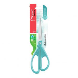 Nożyczki Maped Essentials Ekologiczne Green Pastel, 21cm
